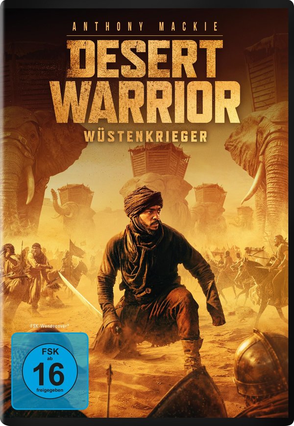 Desert Warrior - Wüstenkrieger  (DVD)