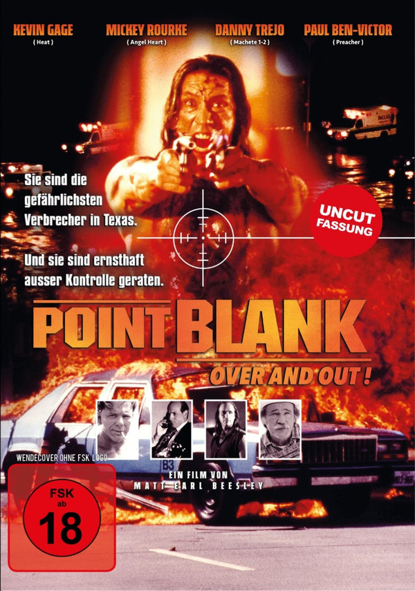 Point Blank - Uncut  (DVD)