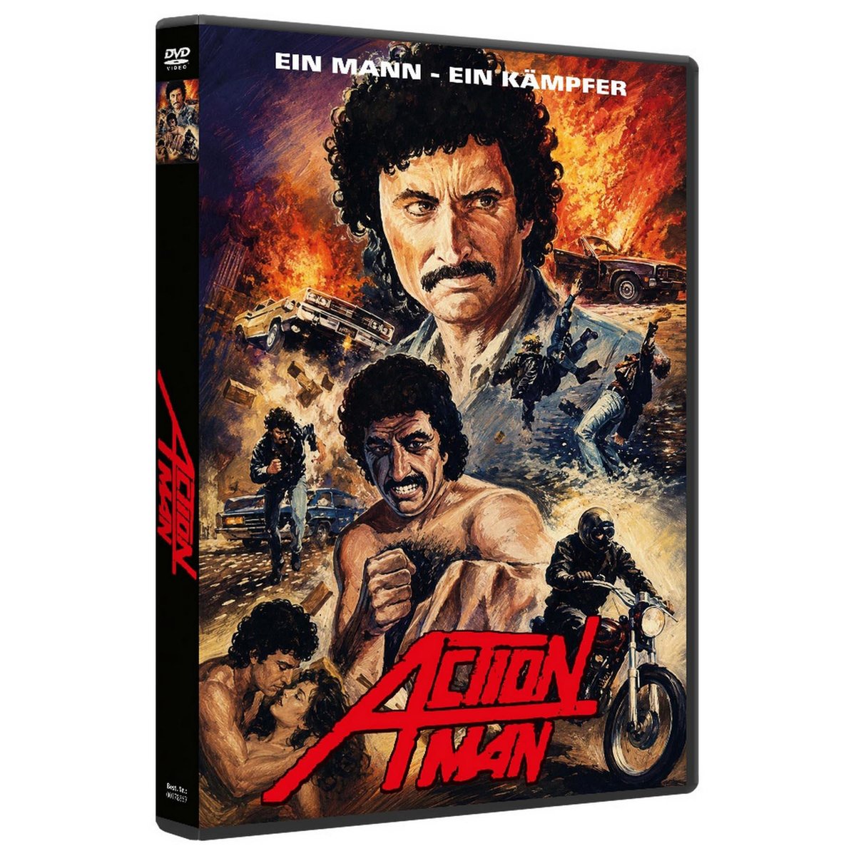 ACTION MAN - Ein Mann, ein Kämpfer  (DVD)