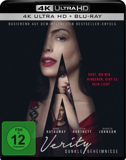 Verity – Dunkle Geheimnisse  (4K Ultra HD) (+ Blu-ray)