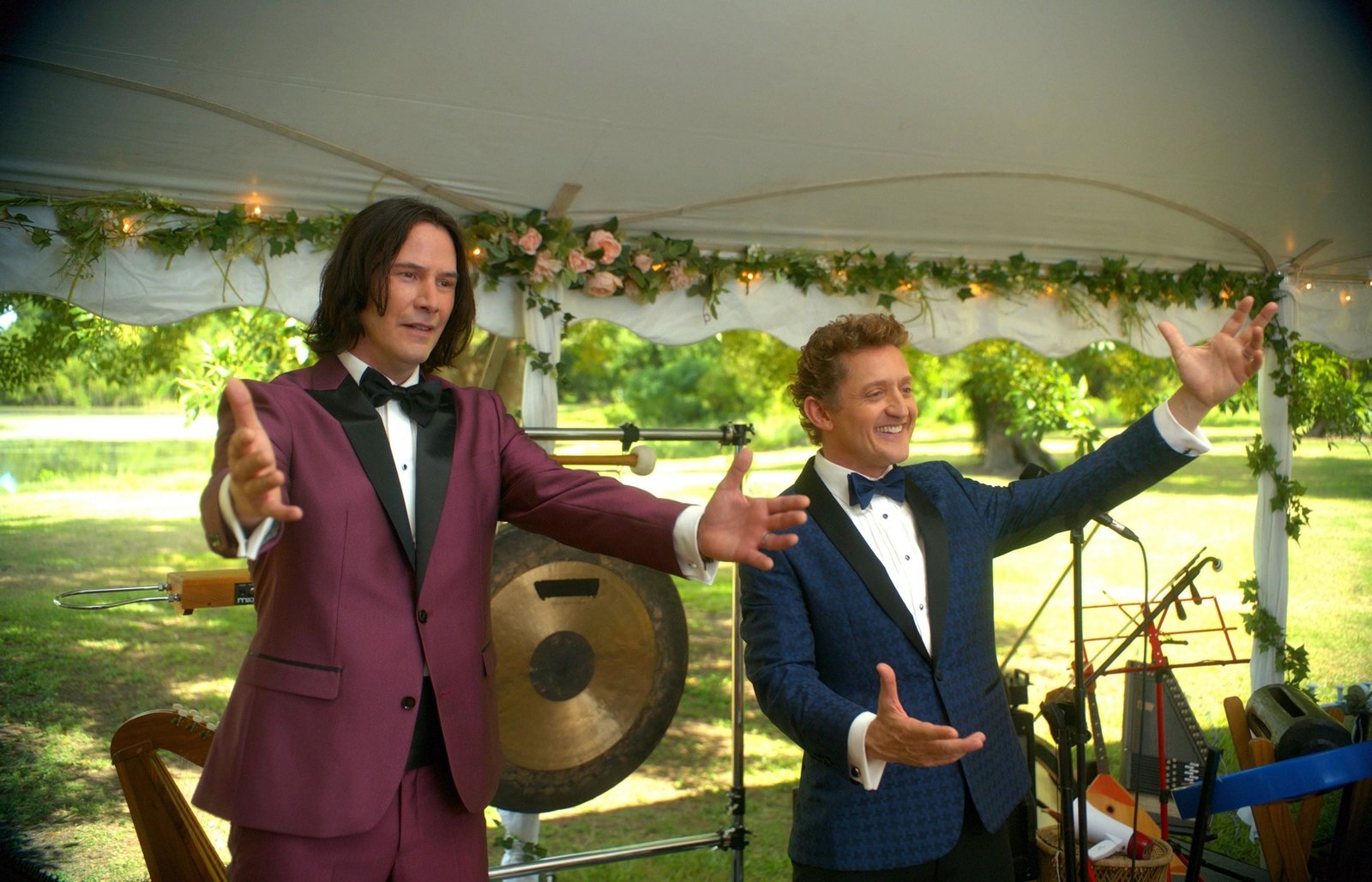 Bill and Ted face the music