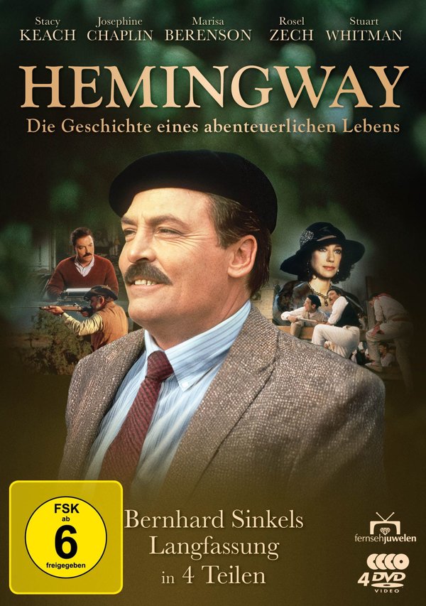 Hemingway - Der legendäre ZDF-Vierteiler mit Stacy Keach (Fernsehjuwelen) [4 DVDs]  (DVD)