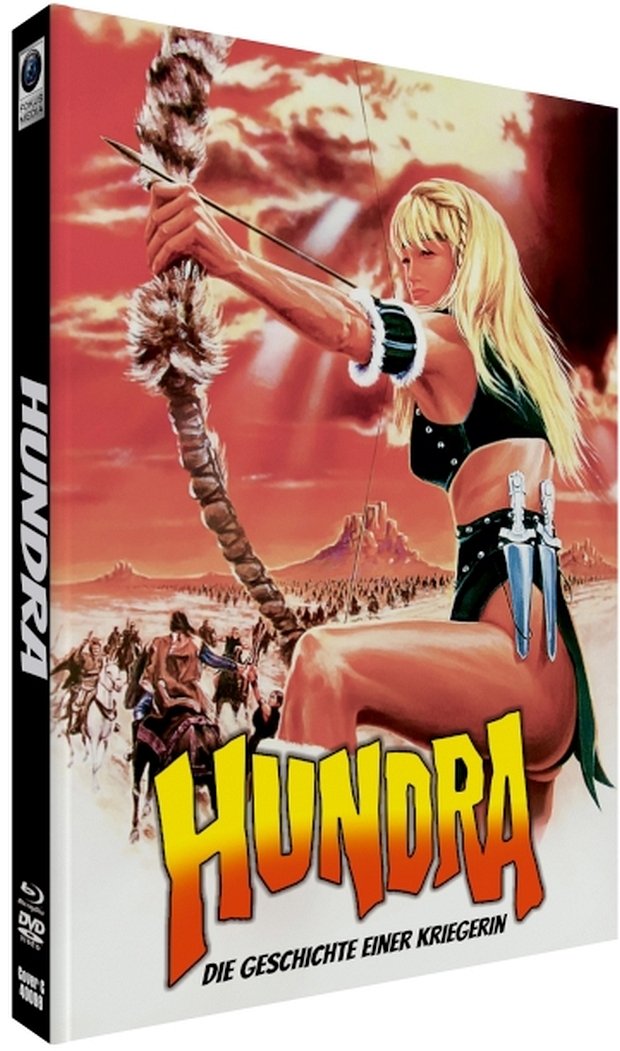Hundra - Die Geschichte einer Kriegerin - Uncut Mediabook Edition  (DVD+blu-ray) (C)