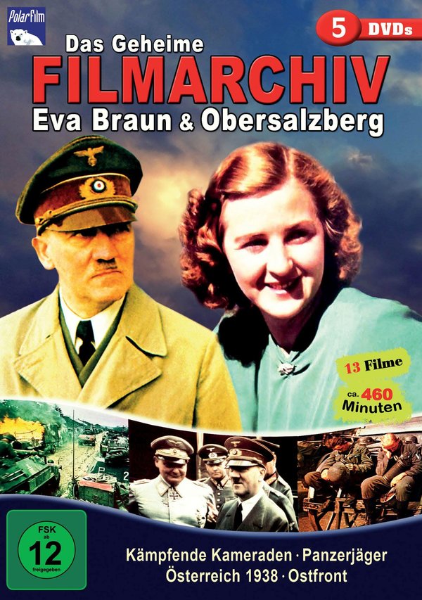 Das geheime Filmarchiv Eva Braun & Obersalzberg - DVD Box  [5 DVDs]  (DVD)