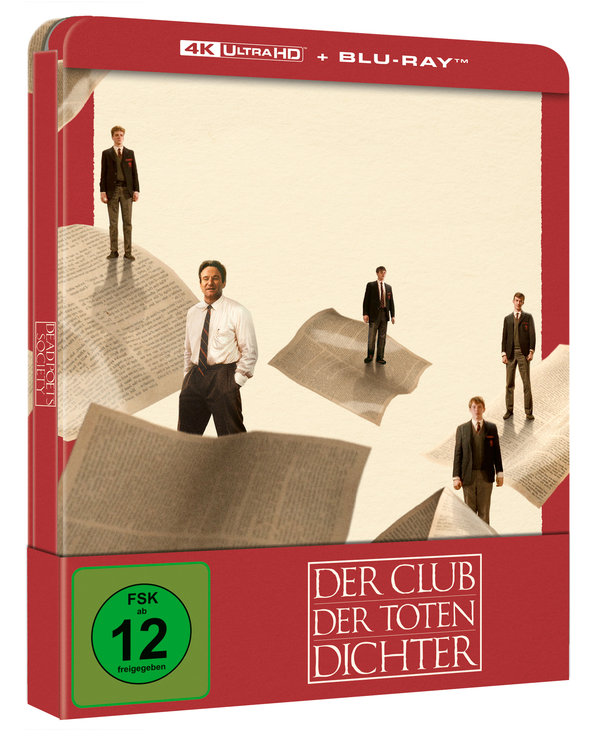 Der Club der toten Dichter - Limited Steelbook Edition  (4K Ultra HD+blu-ray)