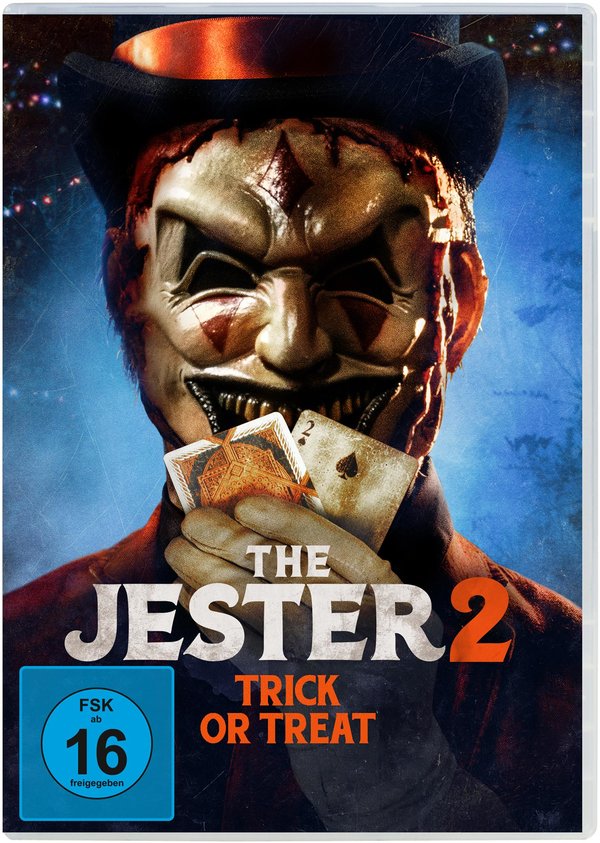 The Jester 2 - Trick or Treat  (DVD)