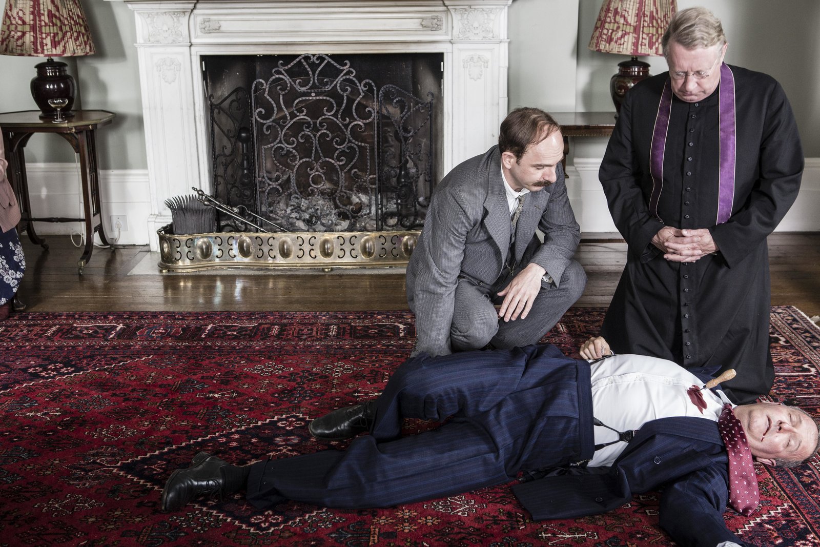 Father Brown - Die kompletten Staffeln 1-8. LTD. - Limitierte Collector's Edition mit Notizbuch  (DVD)