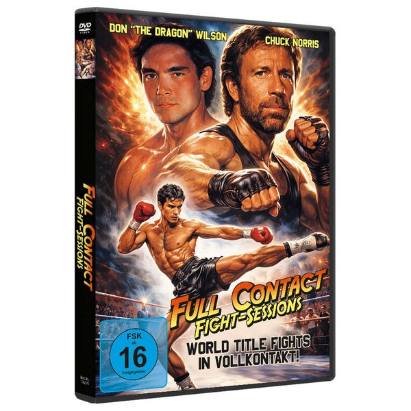Full Contact Fight Sessions  (DVD)