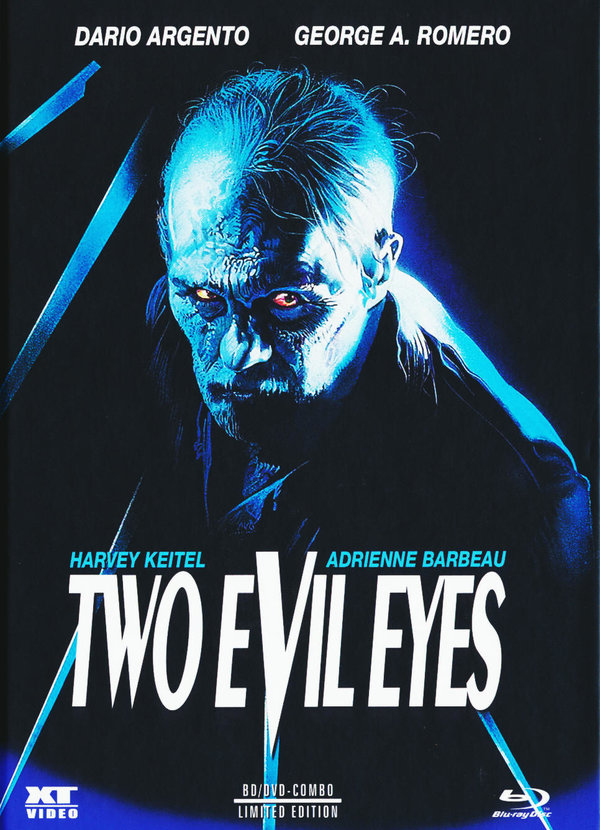 Two Evil Eyes - Uncut Mediabook Edition (DVD+blu-ray) (B)