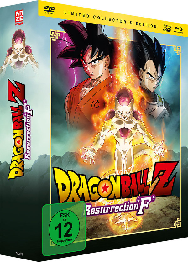 Dragonball Z - Resurrection F  (+ DVD) (+ 3D-Blu-ray ) [LCE]  (Blu-ray Disc)