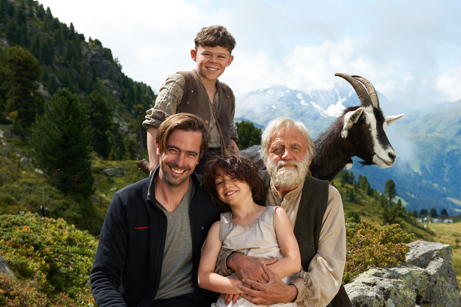 Heidi  (inklusive Booklet, Postkartenset, Poster)  [SE]  (Blu-ray Disc)