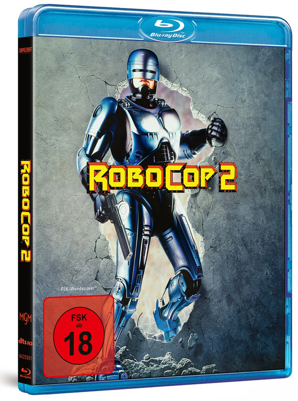 Robocop 2 - Uncut Edition  (blu-ray)