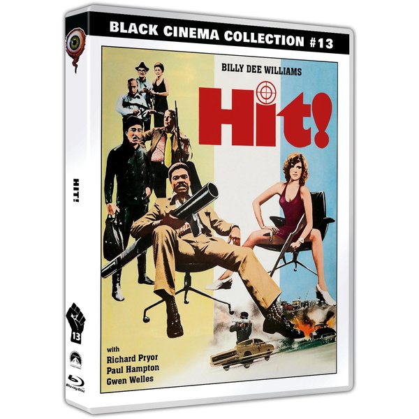 Hit! - Limited Edition - 1500 Stück (Black Cinema Collection #13) (Blu-ray & DVD Kombo)  (Blu-ray Disc)