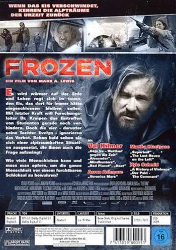 Frozen - Etwas hat überlebt