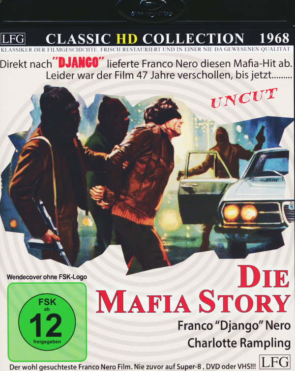 Mafia Story, Die (blu-ray)