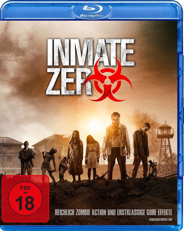 Inmate Zero (blu-ray)