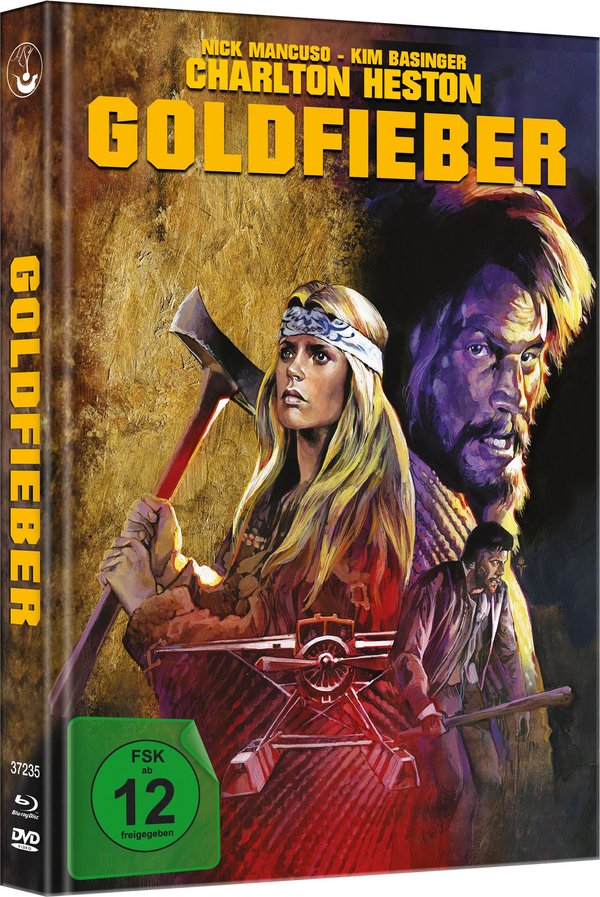 Goldfieber - Uncut Mediabook Edition (DVD+blu-ray) (A)