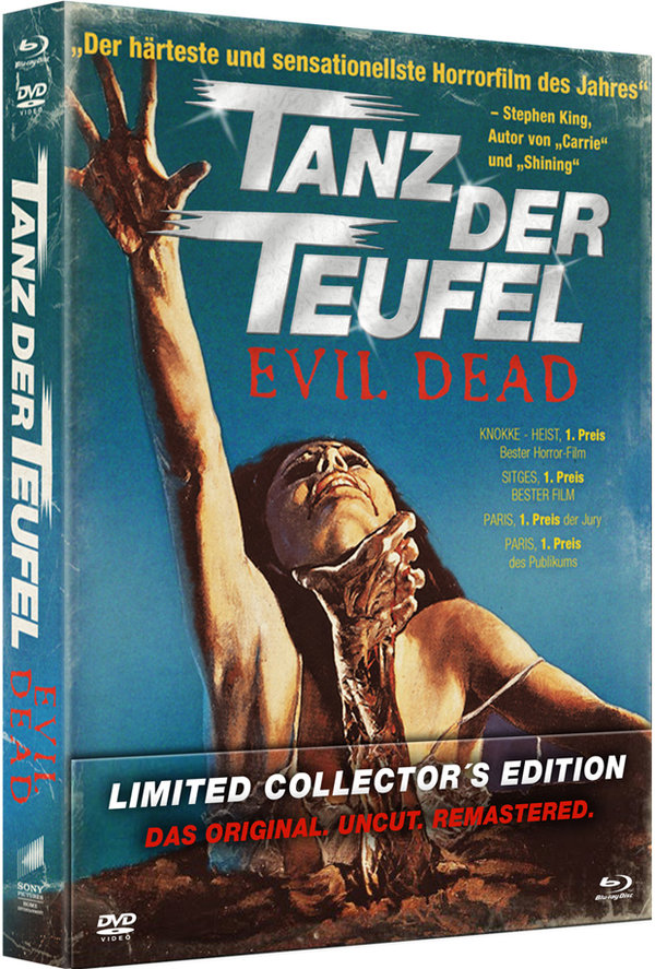 Tanz der Teufel - Evil Dead - Das Original - Limited Digipack Vintage Edition (DVD+blu-ray)