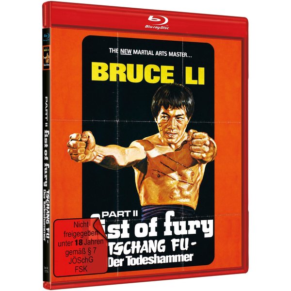 Tschang Fu - Der Todeshammer  (Blu-ray Disc)