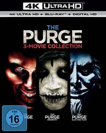 Purge Trilogy, The (4K Ultra HD)