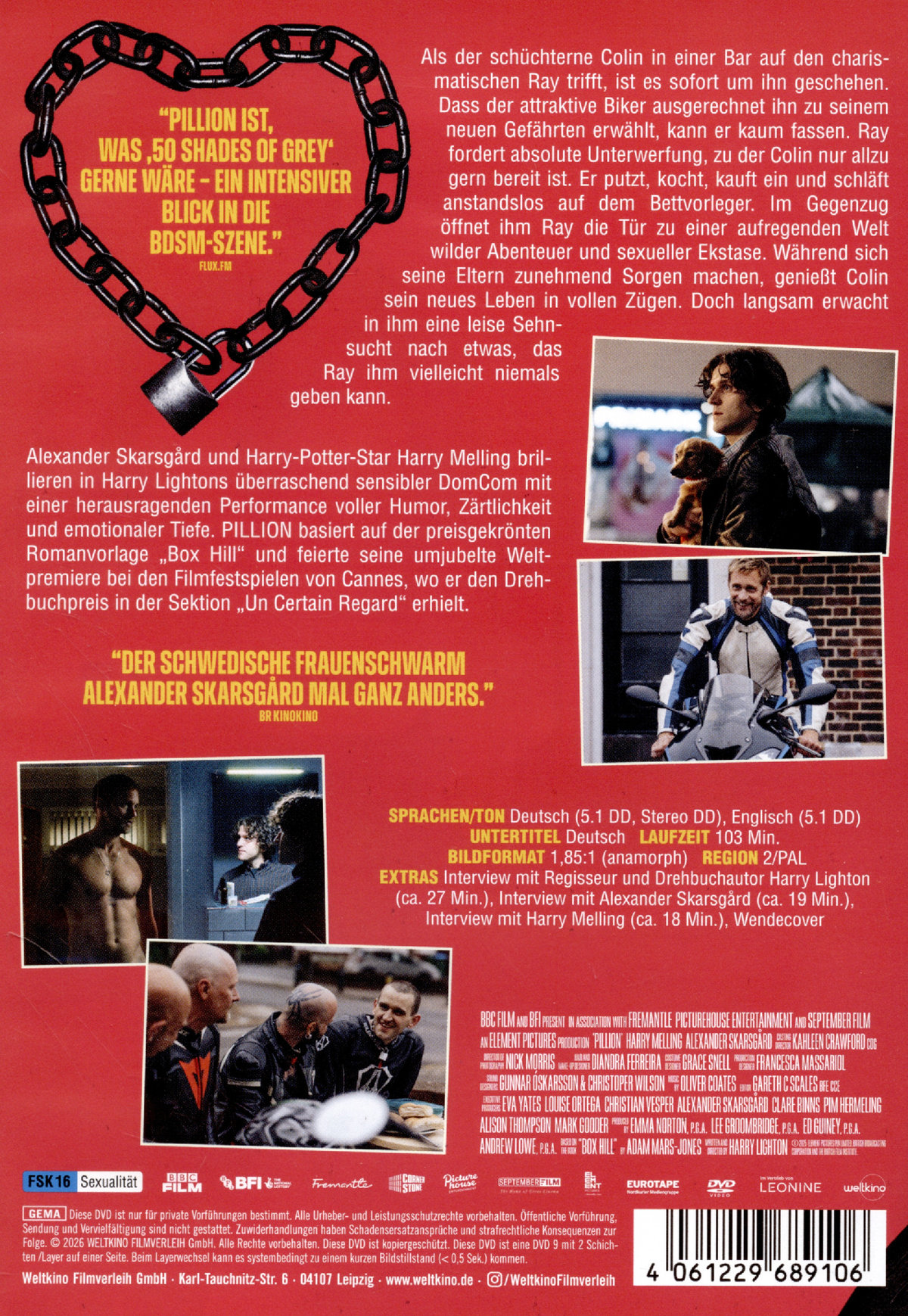 Pillion  (DVD)