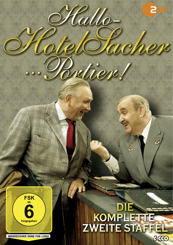 Hallo - Hotel Sacher ... Portier! - Staffel 2  [3 DVDs]  (DVD)
