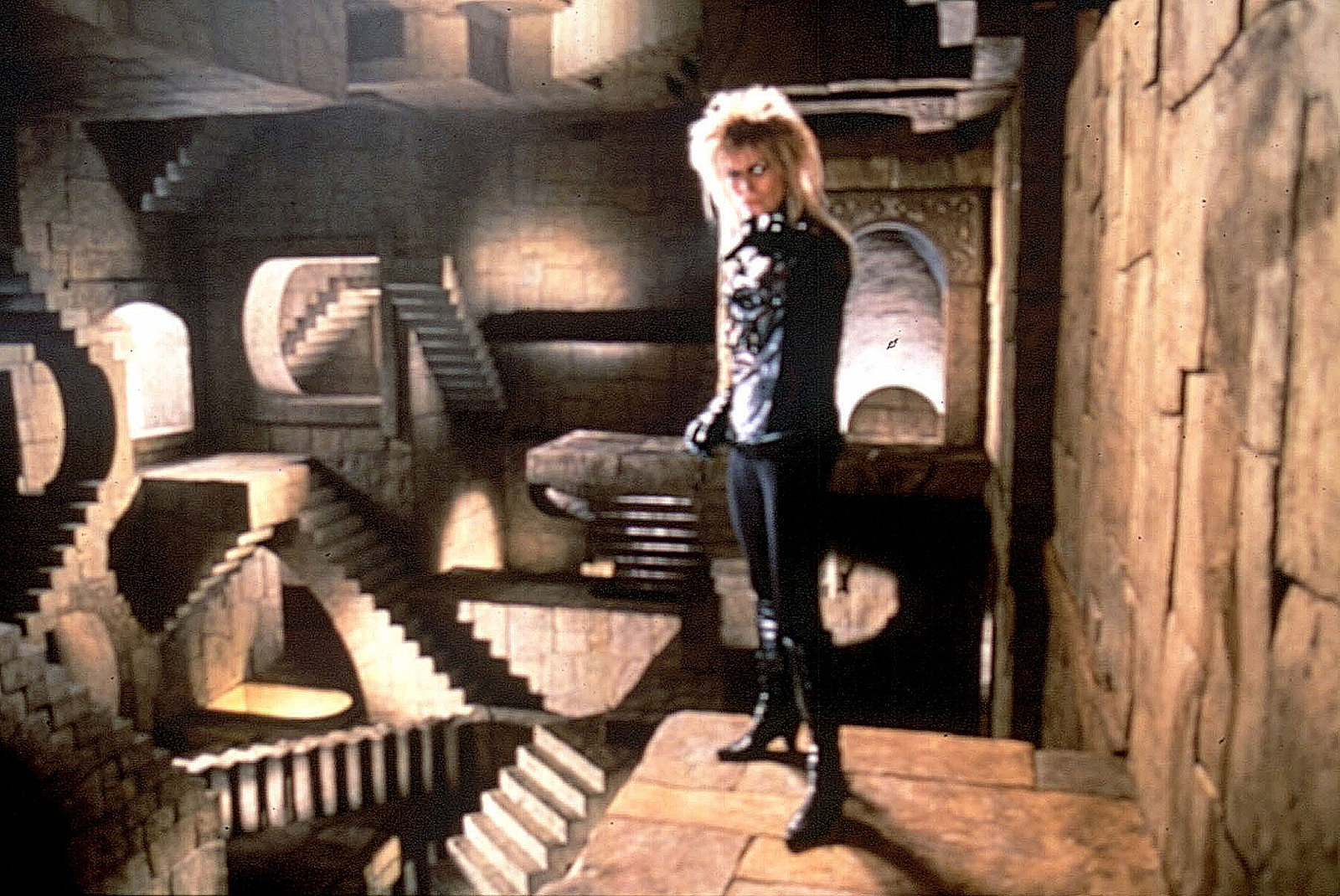 Die Reise ins Labyrinth - Limited Steelbook Edition  (4K Ultra HD+blu-ray)