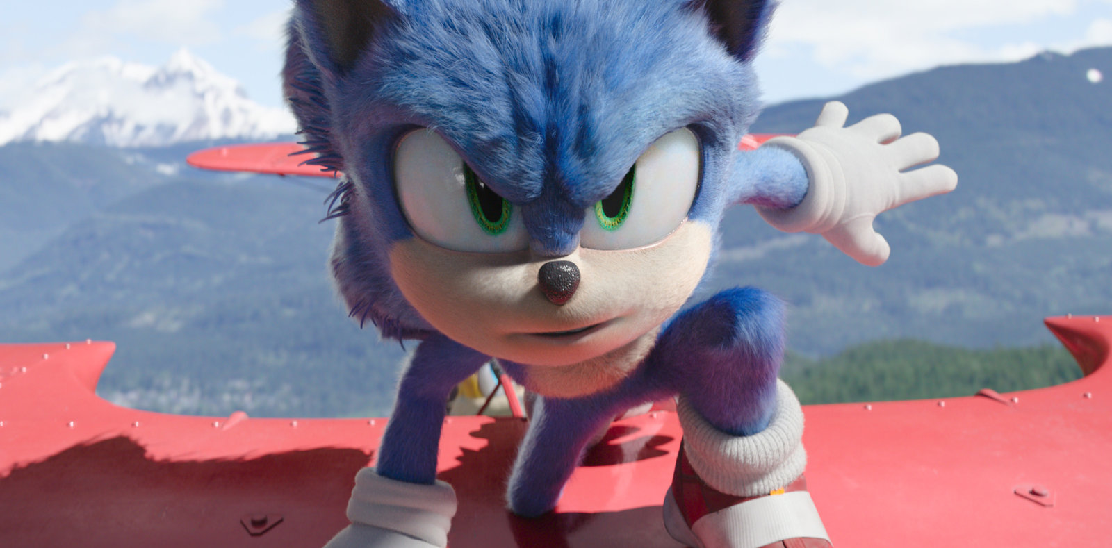 Sonic the Hedgehog 2 (blu-ray)