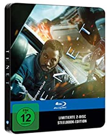 Tenet - Limited Steelbook Edition (blu-ray)