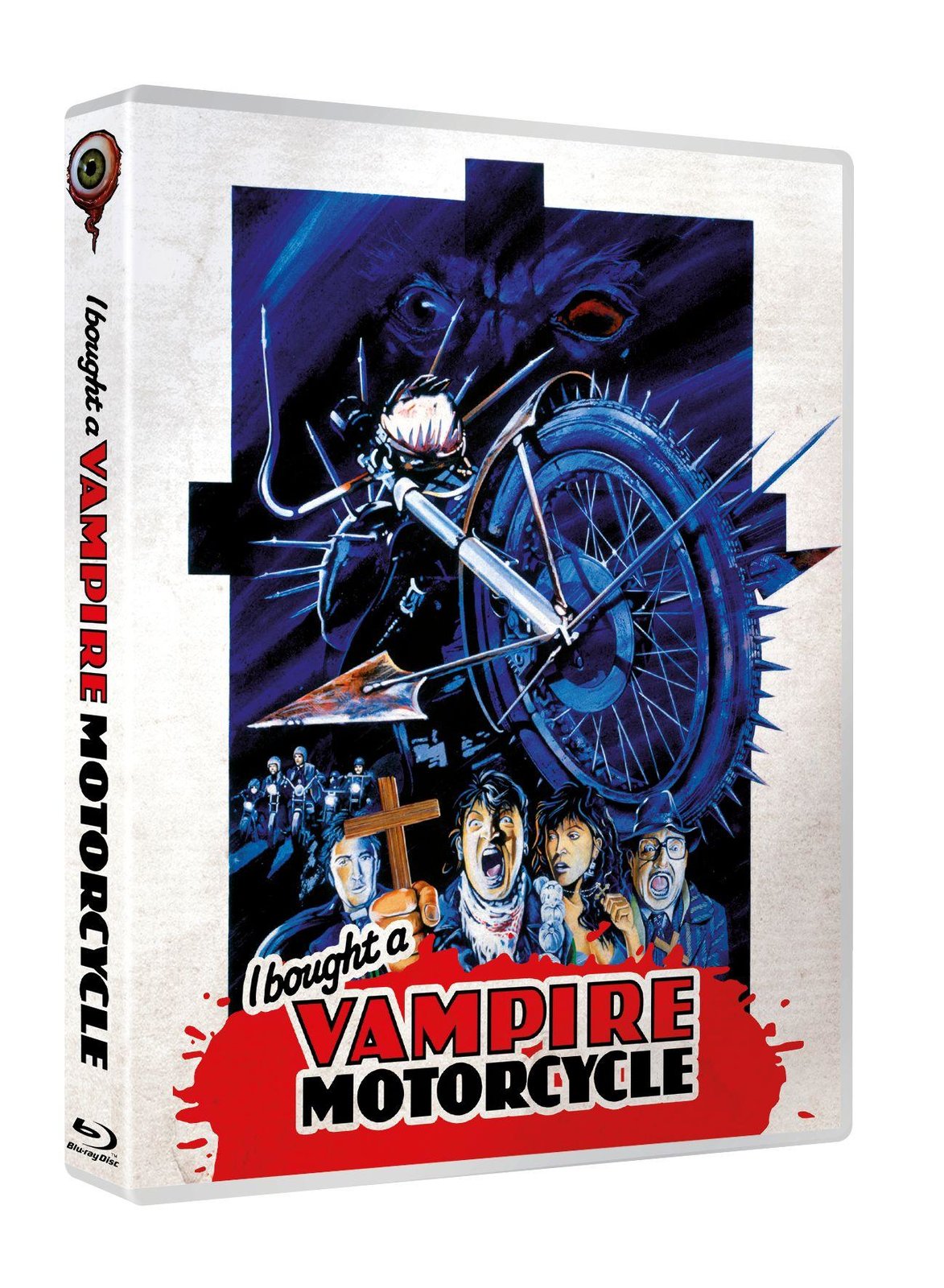 I Bought a Vampire Motorcycle - Uncut Mediabook Edition (DVD+blu-ray) (C)