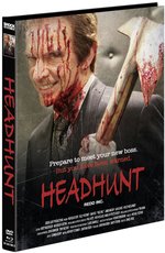 Headhunt - Uncut Mediabook Edition (DVD+blu ray) (D)