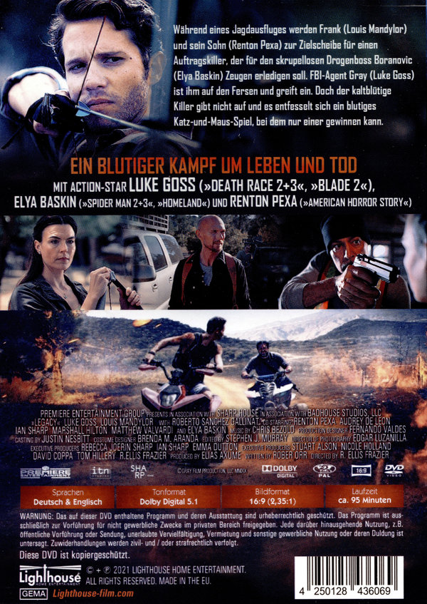 Legacy - Tödliche Jagd