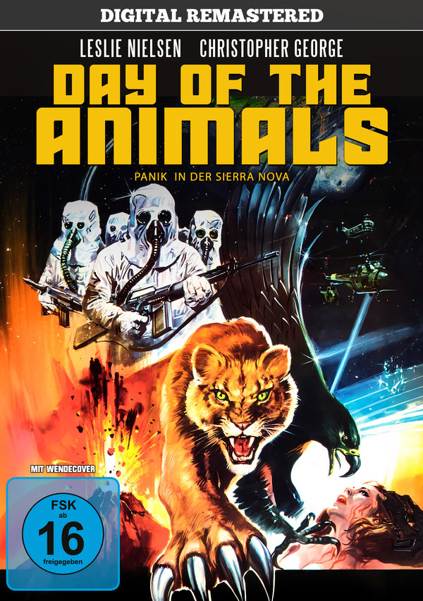 Day of the Animals - Panik in der Sierra Nova  (DVD)