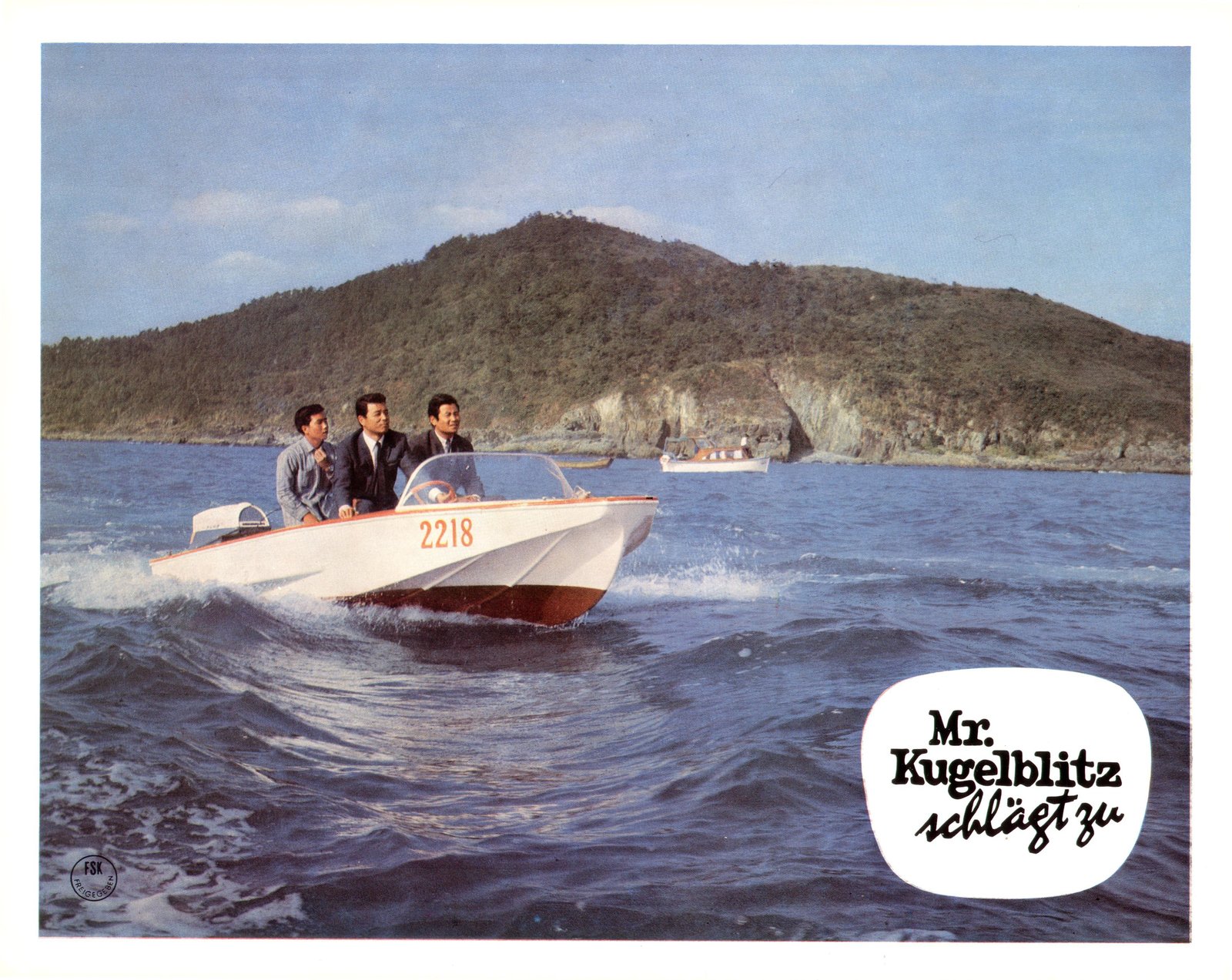 MR. KUGELBLITZ SCHLÄGT ZU - COVER A  (Blu-ray Disc) MR. KUGELBLITZ SCHLÄGT ZU - COVER A  (Blu-ray Disc)