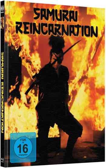 Samurai Reincarnation - Uncut Mediabook Edition  (DVD+blu-ray)