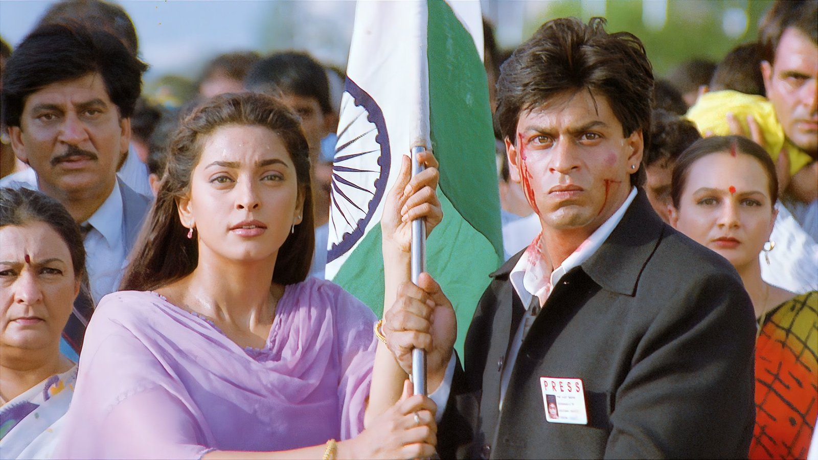Mein Herz schlägt indisch - Phir Bhi Dil Hai Hindustani (Shah Rukh Khan Classics)  (Blu-ray Disc)