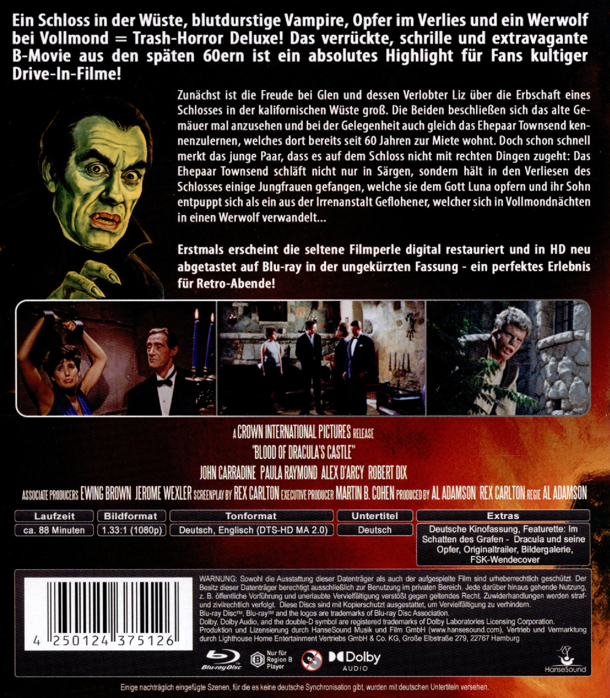 Dracula und seine Opfer  (Blu-ray Disc)