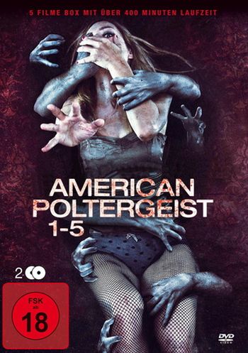 American Poltergeist 1-5
