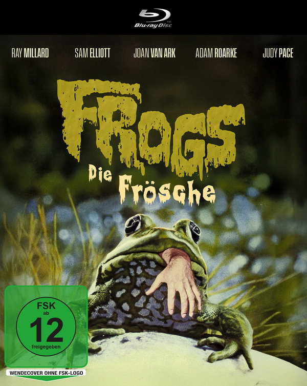 Frogs - Die Frösche  (Blu-ray Disc)