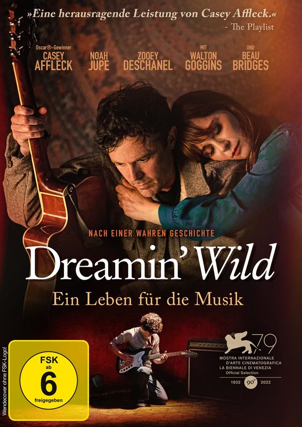 Dreamin' Wild - Ein Leben für die Musik  (DVD)