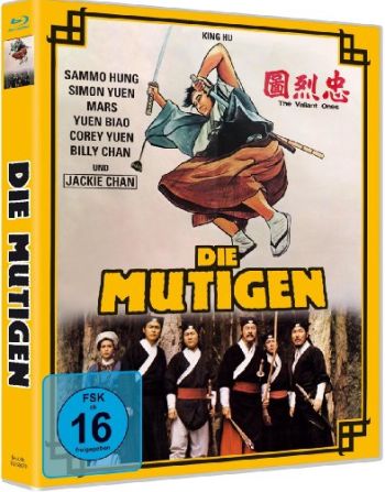 Mutigen, Die (blu-ray)