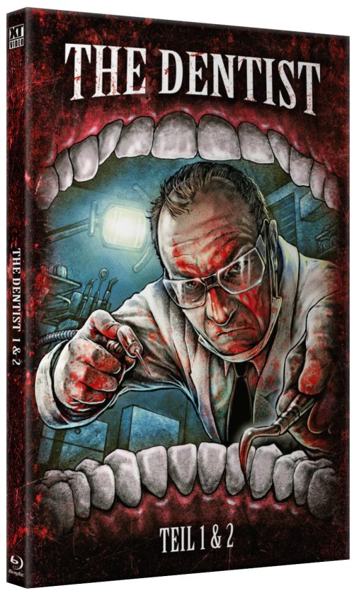 The Dentist 1+2 - Uncut Hartbox Edition (blu-ray) 