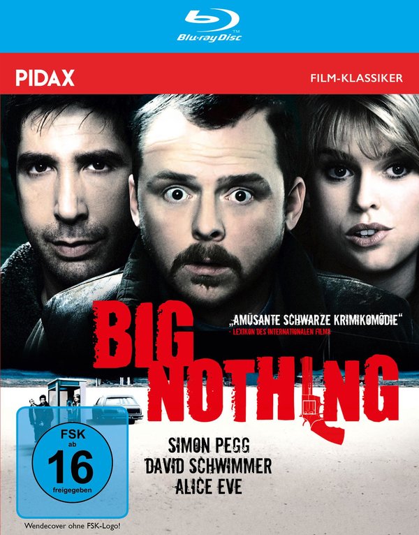 Big Nothing (blu-ray)