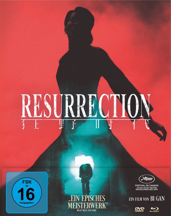 Resurrection  - Uncut Mediabook Edition  (DVD+blu-ray)