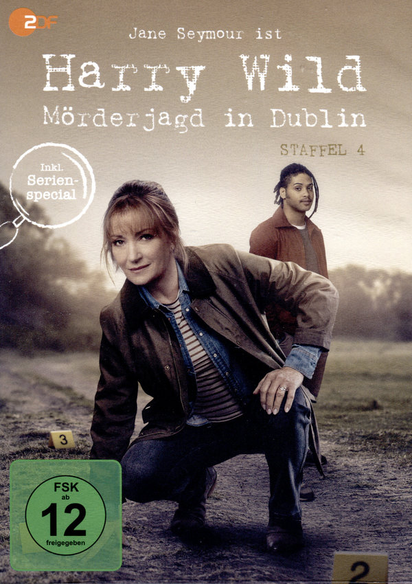 Harry Wild - Mörderjagd in Dublin - Staffel 4  [2 DVDs]  (DVD)