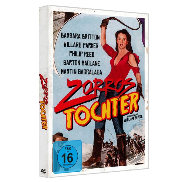 Zorros Tochter  (DVD)