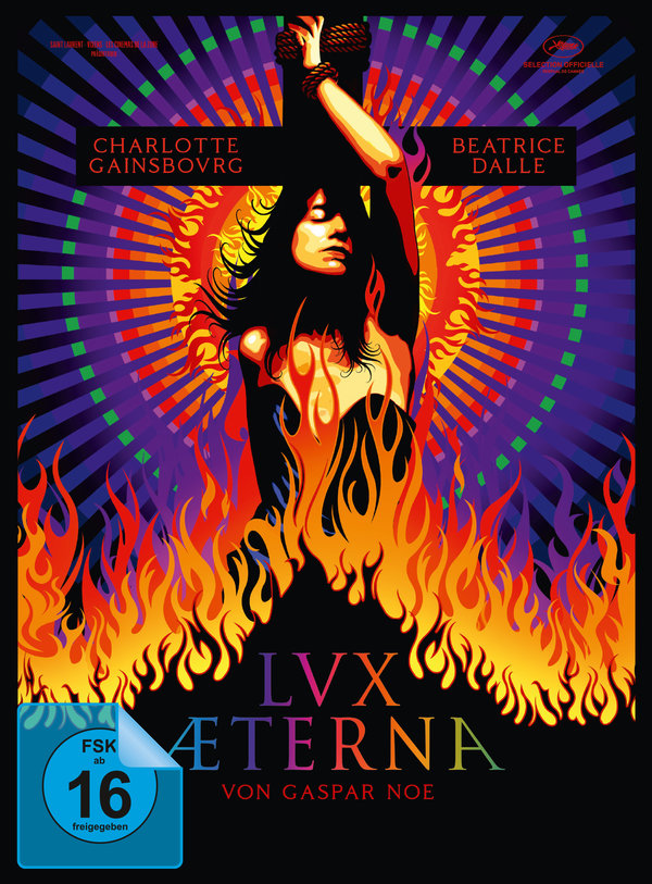 Lux AEterna - Uncut Mediabook Edition (DVD+blu-ray) (B)