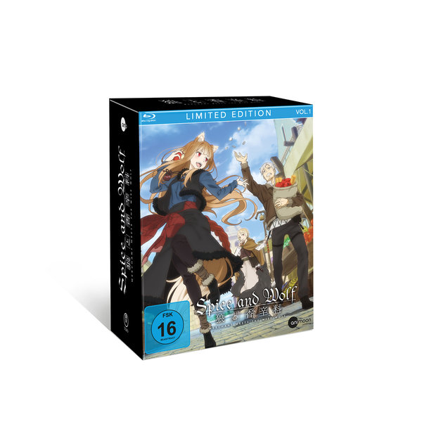 Spice and Wolf: Merchant Meets the Wise Wolf - 3. Staffel - Vol. 1  (Blu-ray Disc)