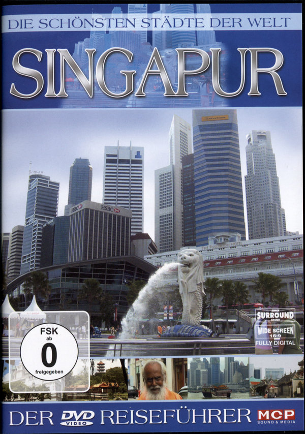 Singapur - Die schönsten Städte der Welt  (DVD)