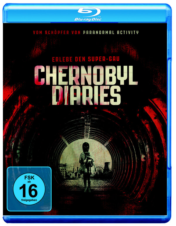 Chernobyl Diaries (blu-ray)